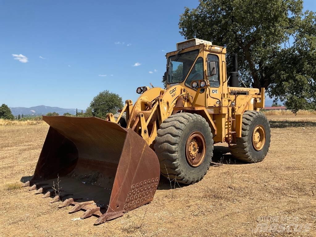 CAT 966C Radlader