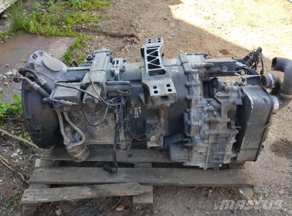Scania R 440.    GRS895R Motoren