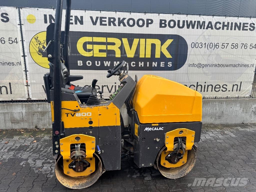 Mecalac TV 800 Tandemwalzen