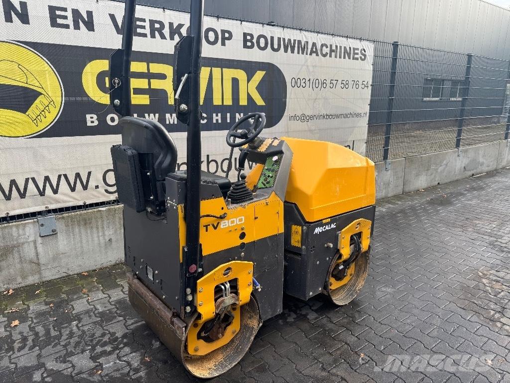 Mecalac TV 800 Tandemwalzen