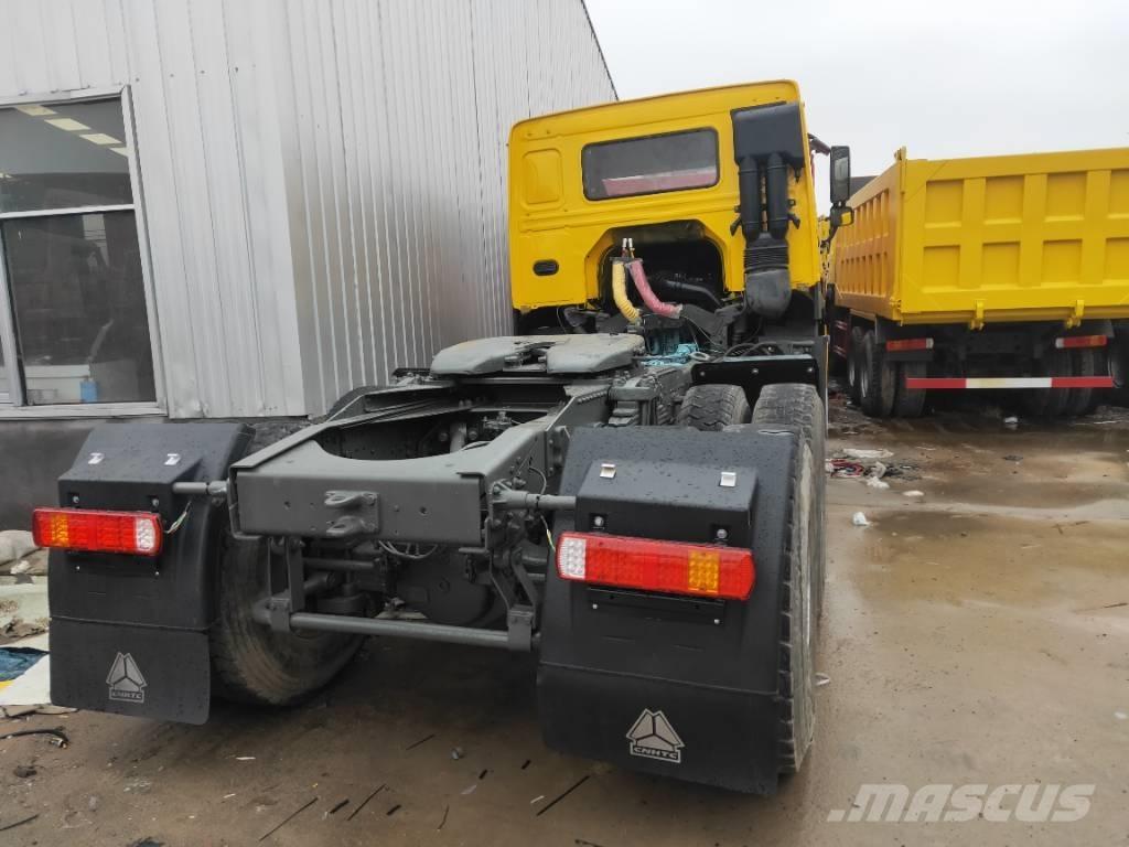Howo 375 6x4 Sattelzugmaschinen