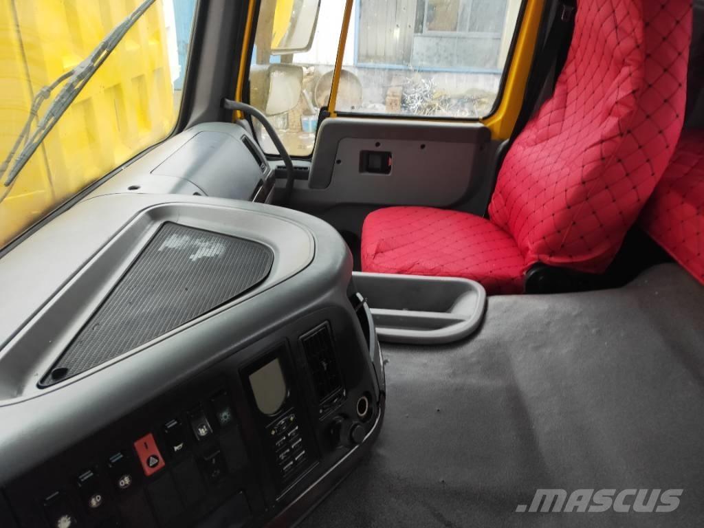 Howo 375 6x4 Sattelzugmaschinen