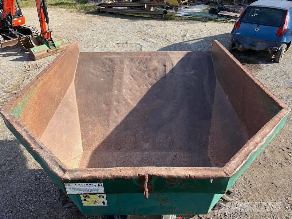 Ausa D 350 AH G Minidumper