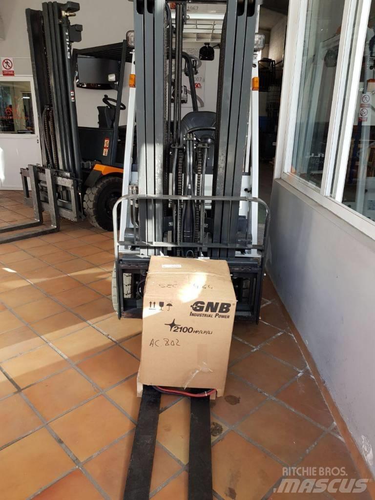 Nissan AG1N1L16Q Elektrische heftrucks