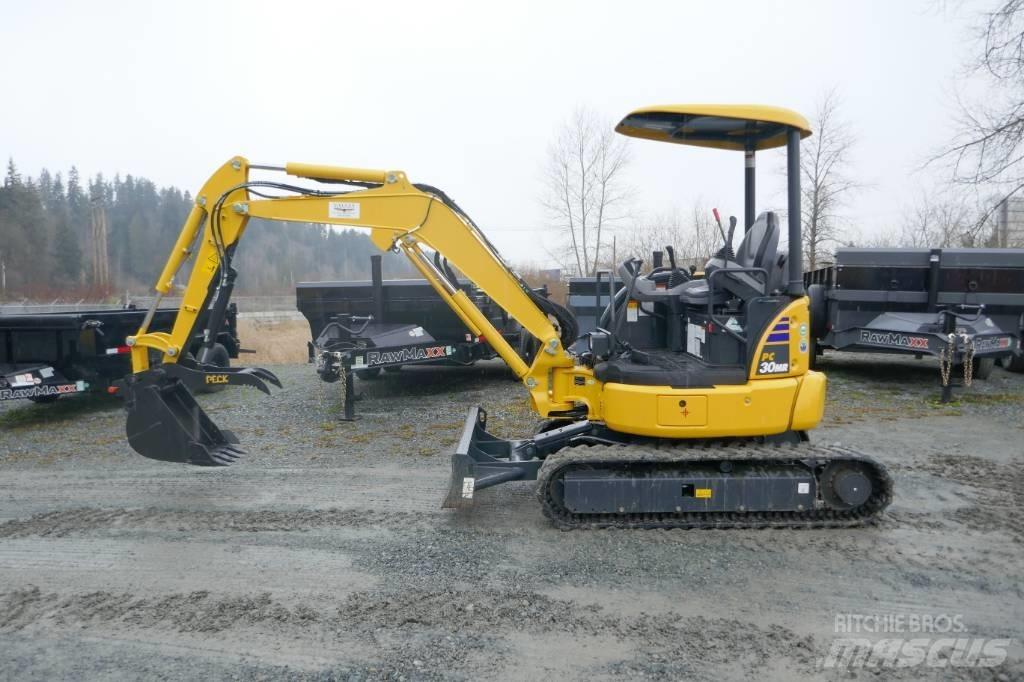 Komatsu PC30MR-5 Minibagger < 7t