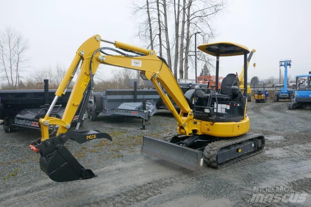 Komatsu PC30MR-5 Minibagger < 7t