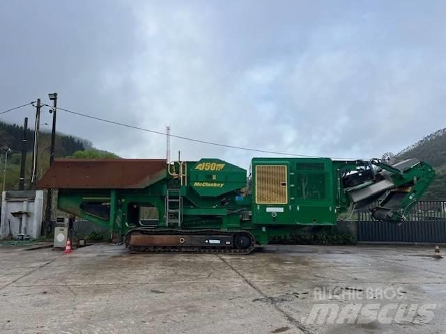 McCloskey J50 Pulverisierer