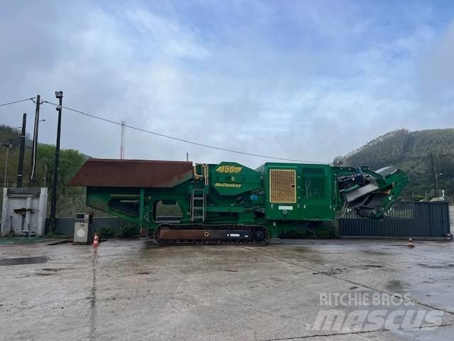 McCloskey J50 Pulverisierer