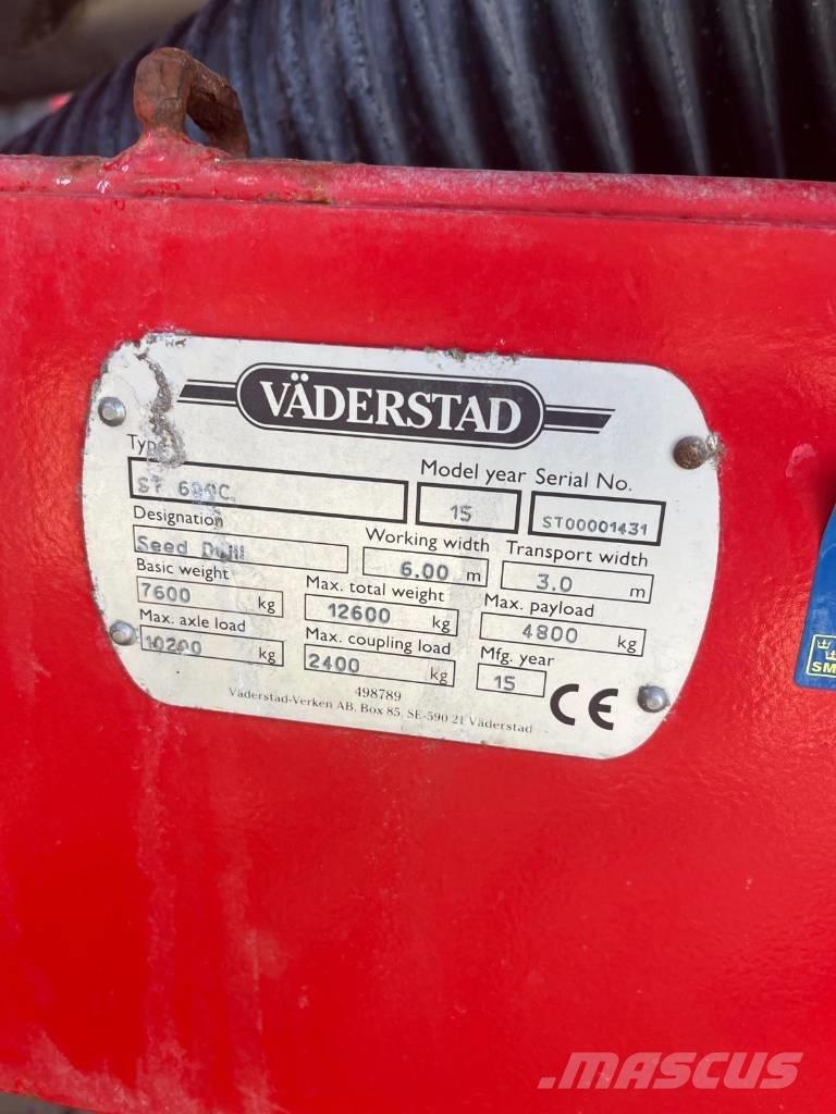Väderstad SPIRIT600C Drillmaschinenkombination