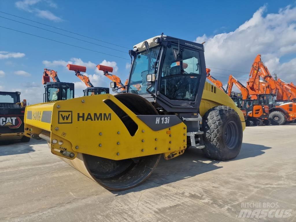 Hamm H13i Walzenzüge