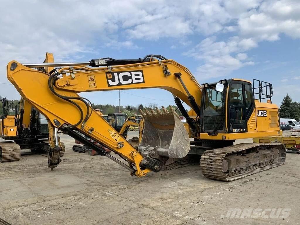 JCB JS220X Raupenbagger
