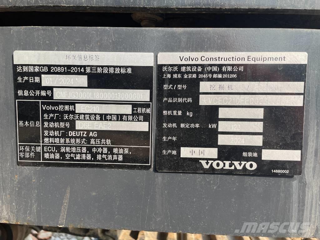 Volvo EC 210 Raupenbagger