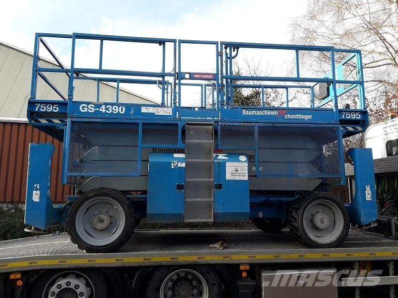 Genie GS 4390 RT Scheren-Arbeitsbühnen