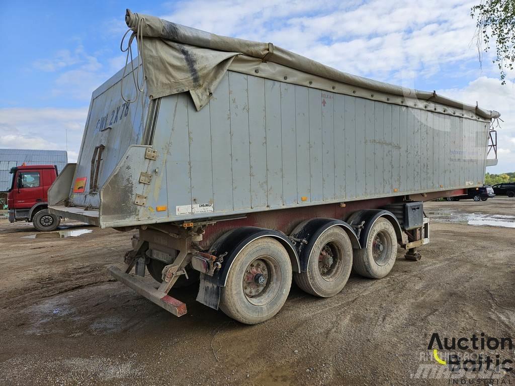 CMT W25-50 Curtainsiderauflieger