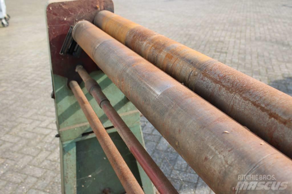  Plaatwals 1000x3 Sonstige Baumaschinen