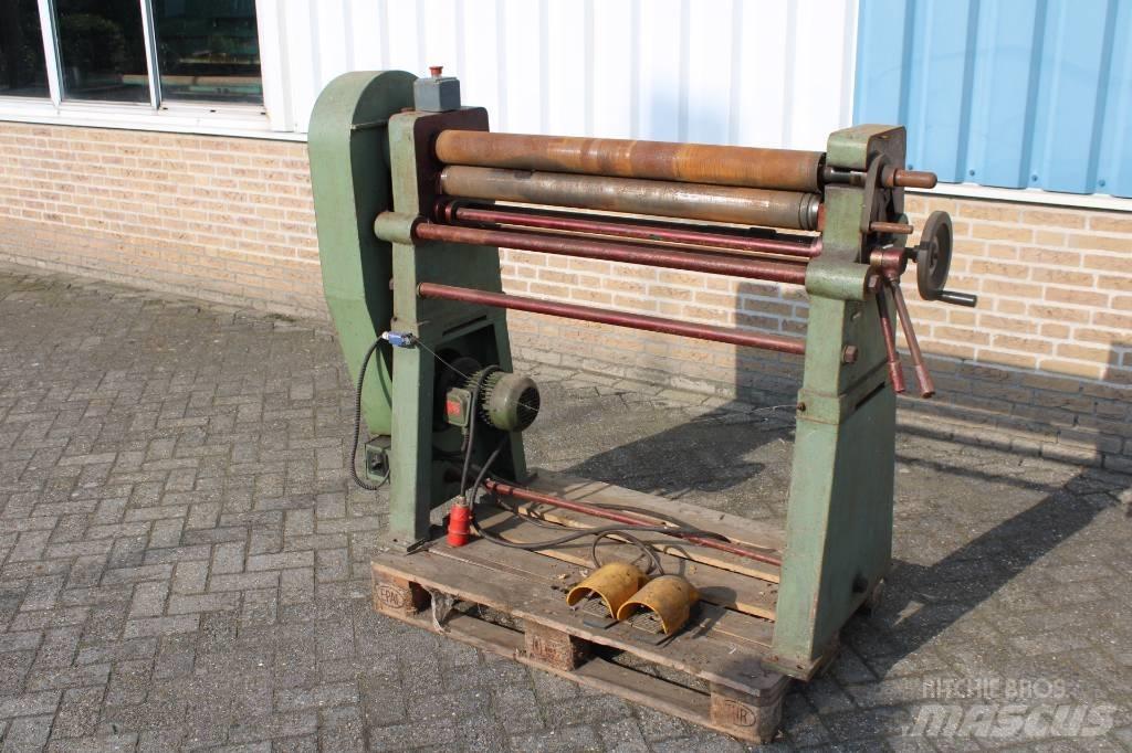  Plaatwals 1000x3 Sonstige Baumaschinen