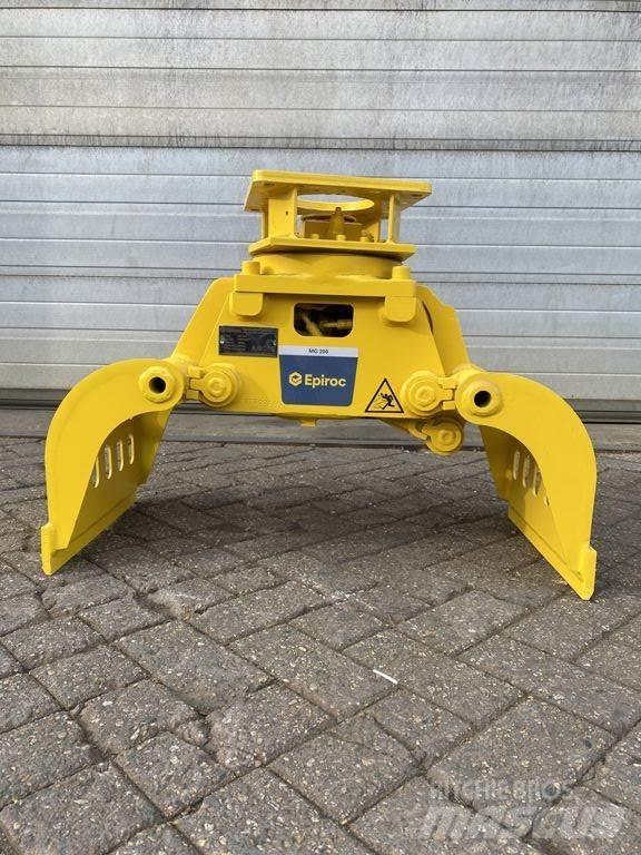 Epiroc MG 200 R Greifer