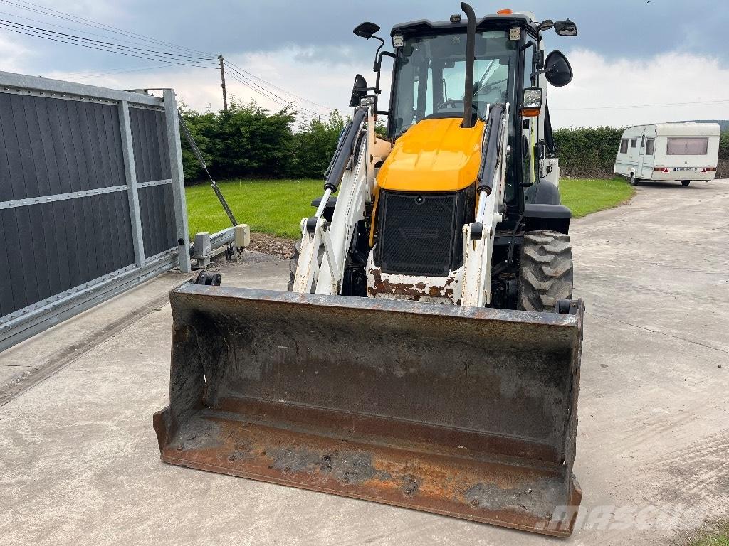 JCB 3CX Compact Baggerlader