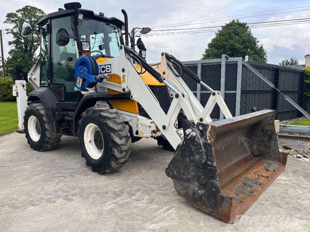 JCB 3CX Compact Baggerlader