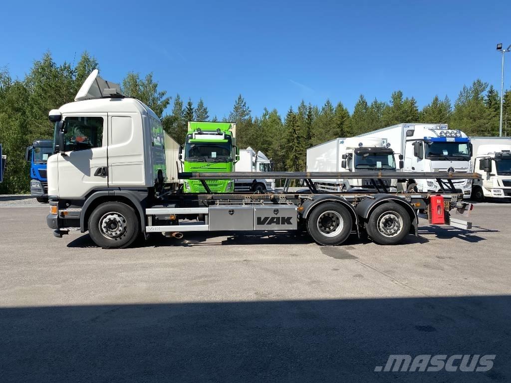 Scania G490 6x2*4 Containerwagen
