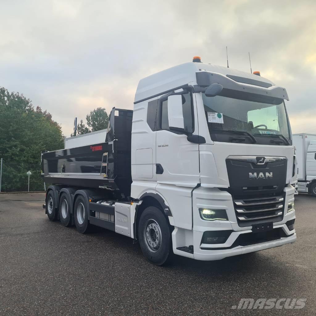 MAN TGX 35.510 8x4-4 Kipper