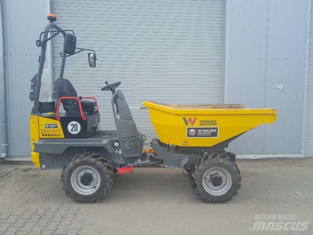 Wacker Neuson DW 20 Minidumper