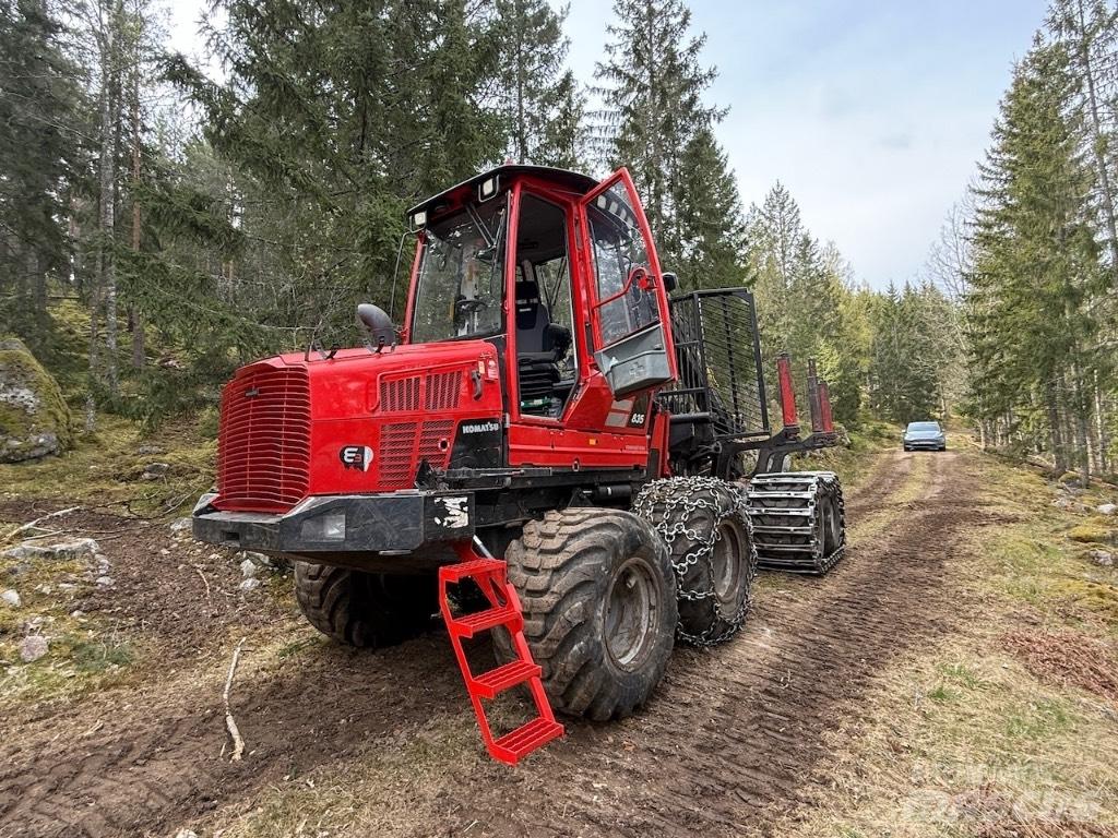 Komatsu 835 Forwarder