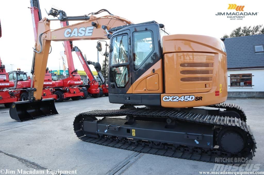 CASE CX 245 D SR Raupenbagger