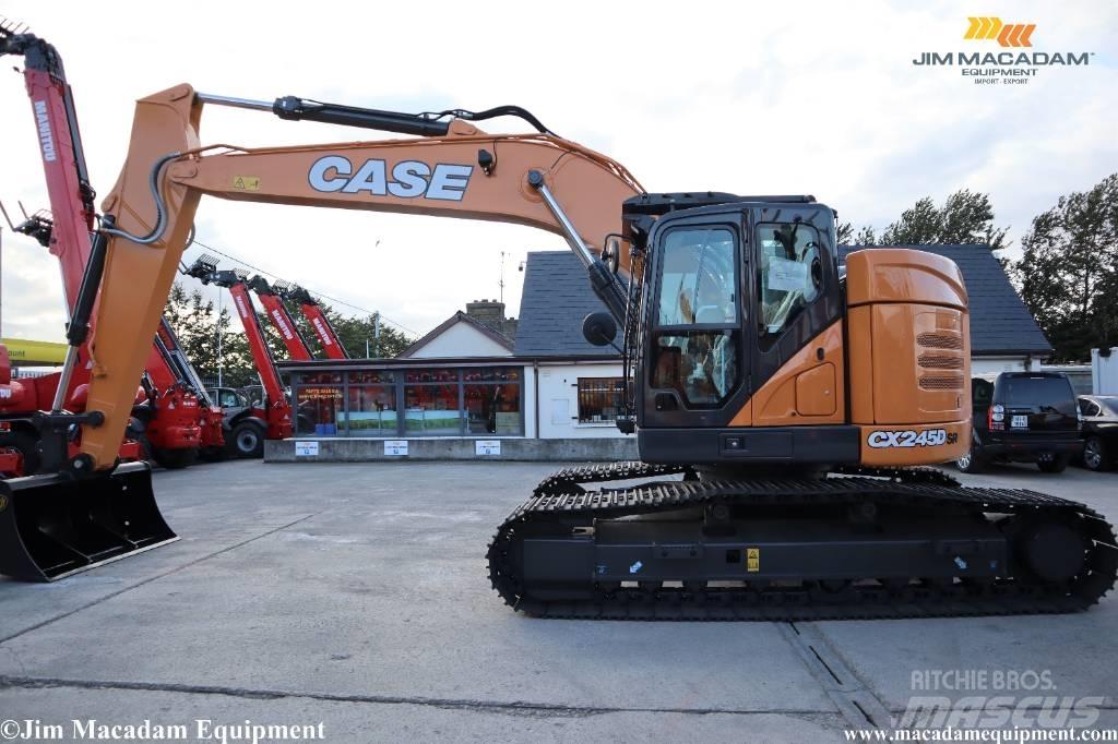 CASE CX 245 D SR Raupenbagger