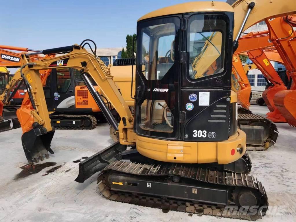 CAT 303 CR Minibagger < 7t