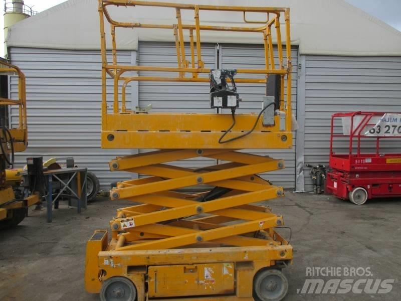 Haulotte Optimum  8 Scheren-Arbeitsbühnen