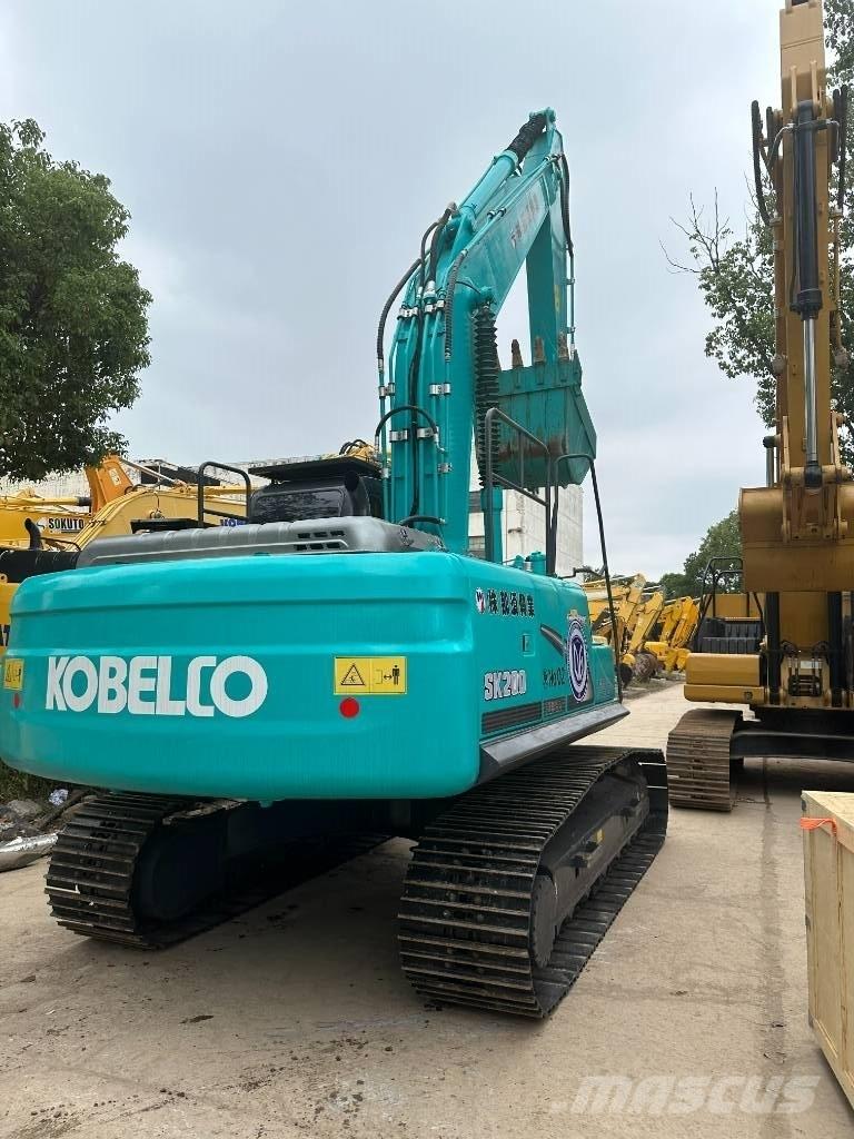 Kobelco SK 200-8 Raupenbagger