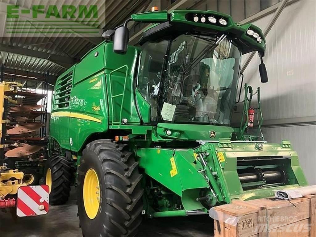 John Deere t560 hm Mähdrescher