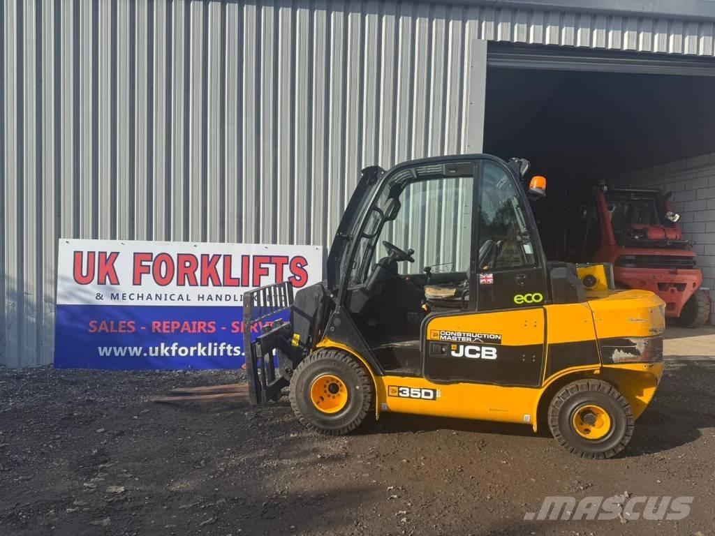 JCB TLT 35 D Diesel heftrucks