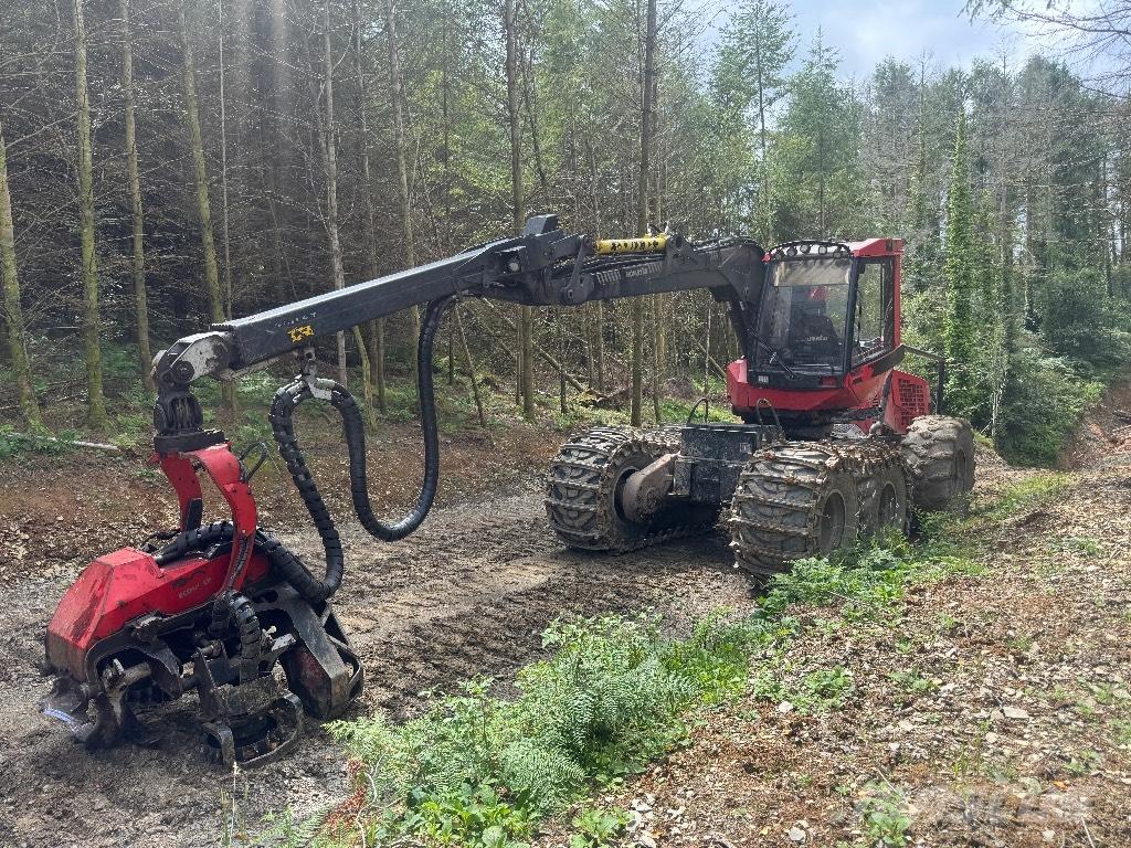 Komatsu 941.1 Harvester