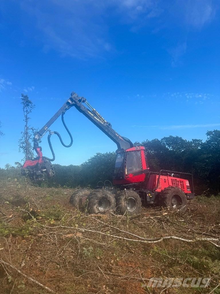 Komatsu 941.1 Harvester