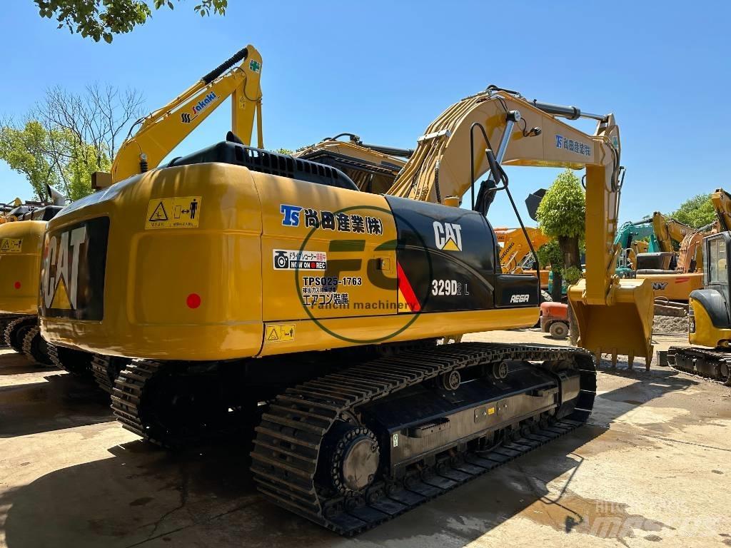 CAT CAT329 Raupenbagger
