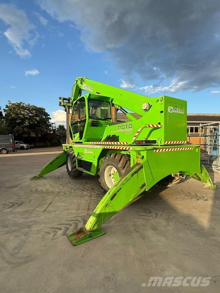 Merlo Roto 45.21 Teleskoplader
