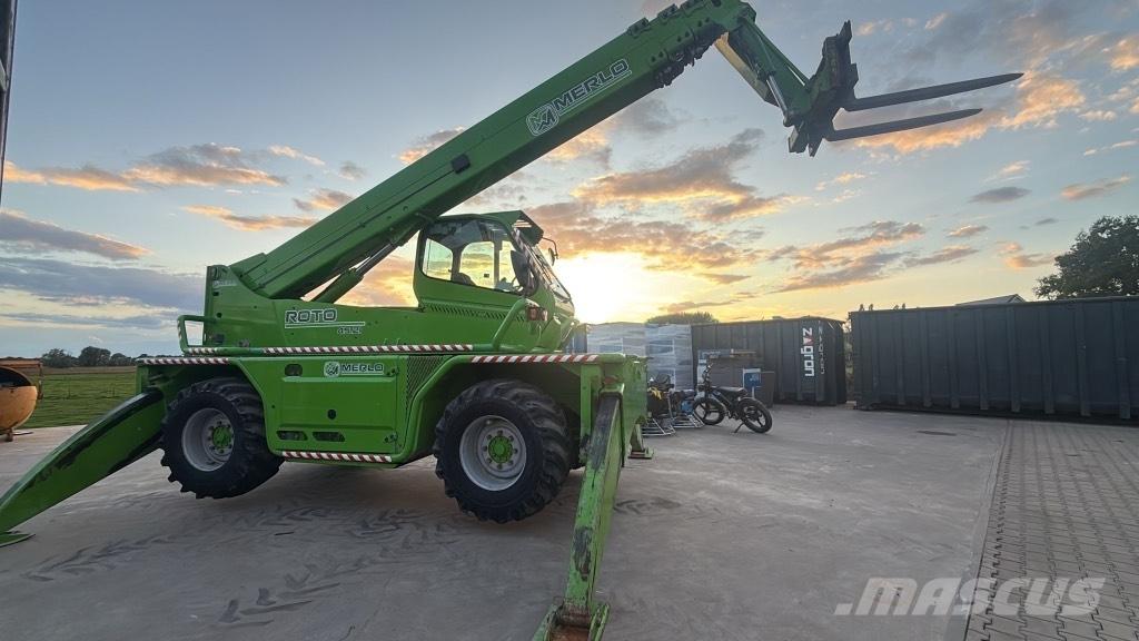 Merlo Roto 45.21 Teleskoplader
