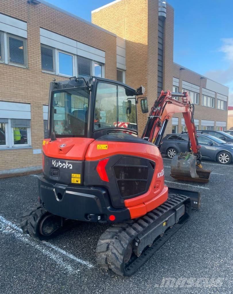 Kubota KX 060-5 Minibagger < 7t