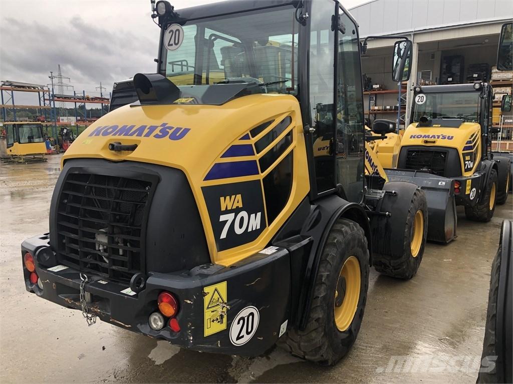 Komatsu WA70M-8 Minilader