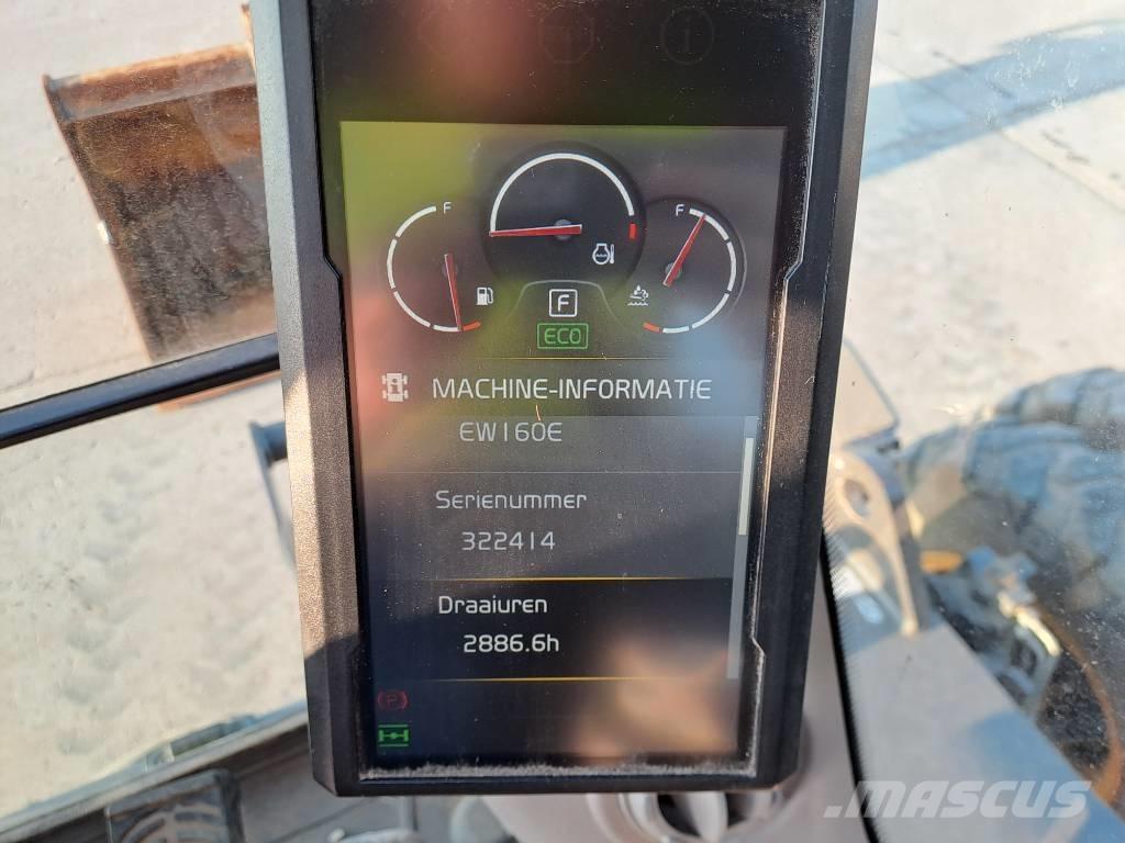 Volvo EW160E Mobilbagger