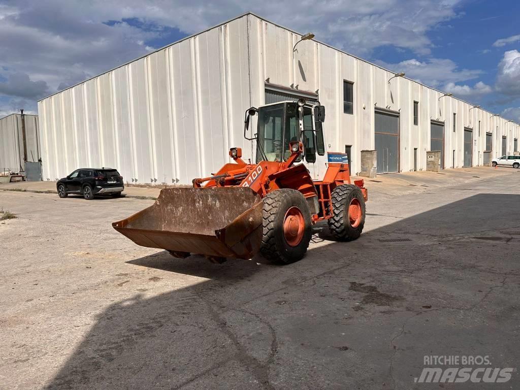 Fiat-Hitachi FR 100 Radlader