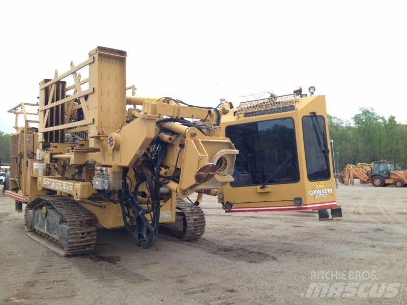 Cubex QXW 1210 Asphalt-Mischmaschinen