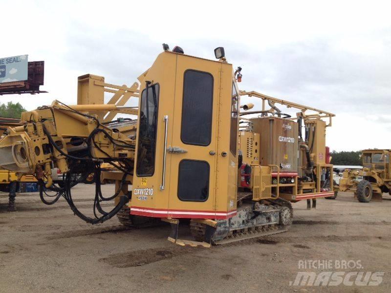 Cubex QXW 1210 Asphalt-Mischmaschinen