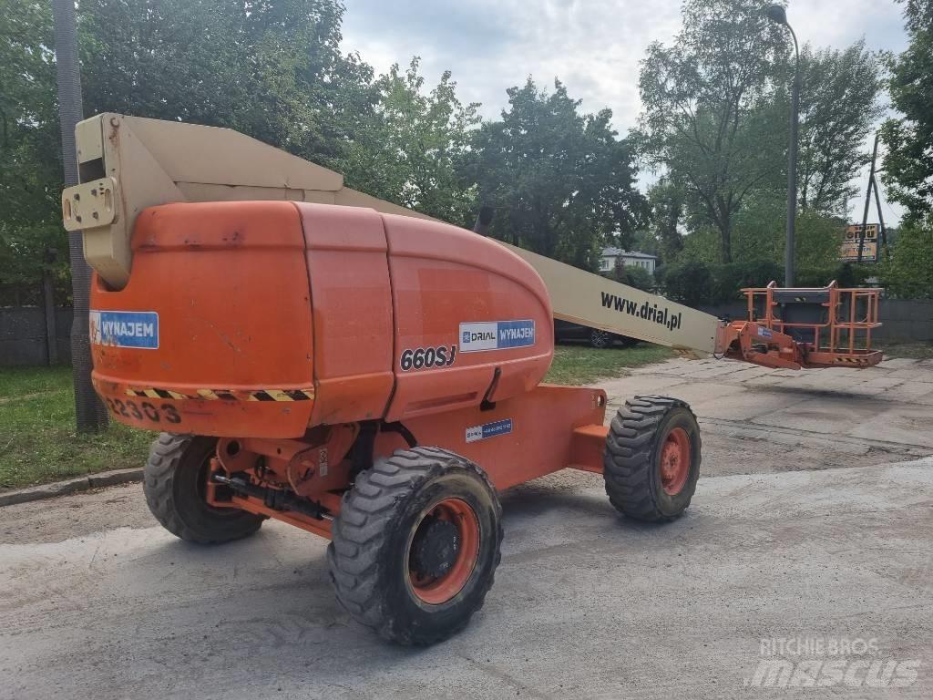 JLG 660 SJ Teleskopbühnen