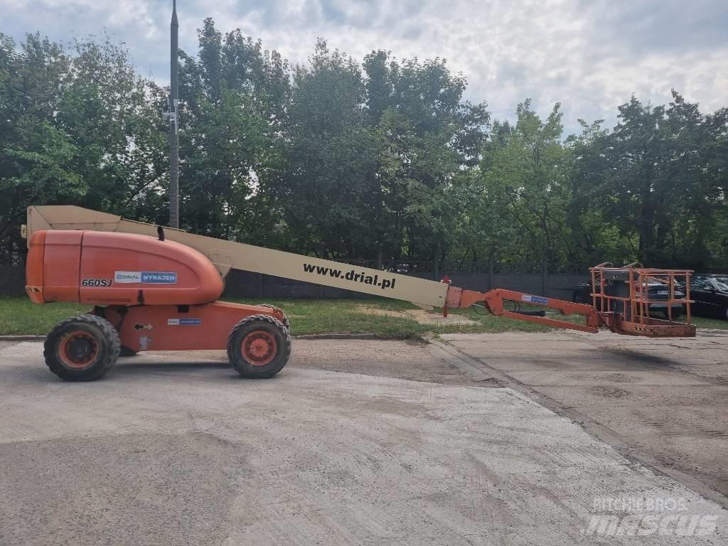 JLG 660 SJ Teleskopbühnen