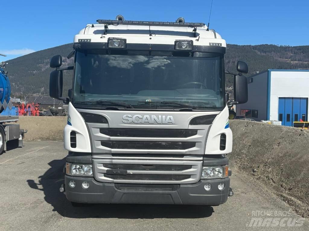 Scania P 400 Saug- und Druckwagen