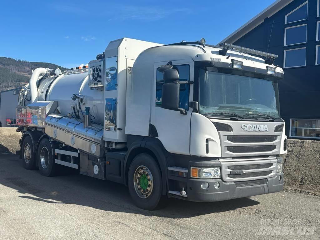 Scania P 400 Saug- und Druckwagen