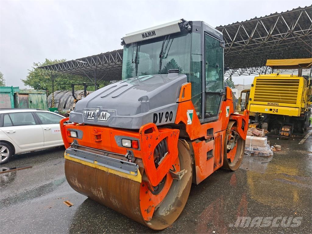 Hamm DV 90 V0 Sonstige Baumaschinen